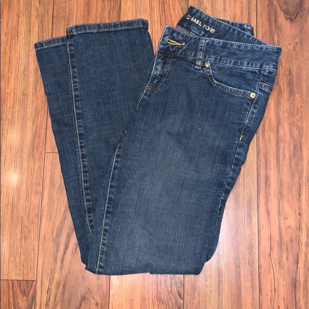 Michael Kors Blue Jeans Size 6 EUC